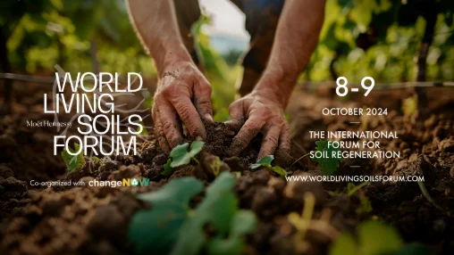 WORLD LIVING SOILS FORUM: A Second Edition to Accelerate Soil Regeneration