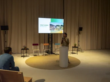 Pitch de Solutions - Solutions basées sur la nature - Sand to Green