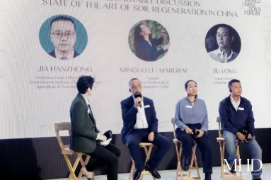 Live from China : State of the Art on Soil Regeneration in China