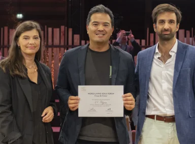 Remise du prix de la Solution "Coup de cœur"